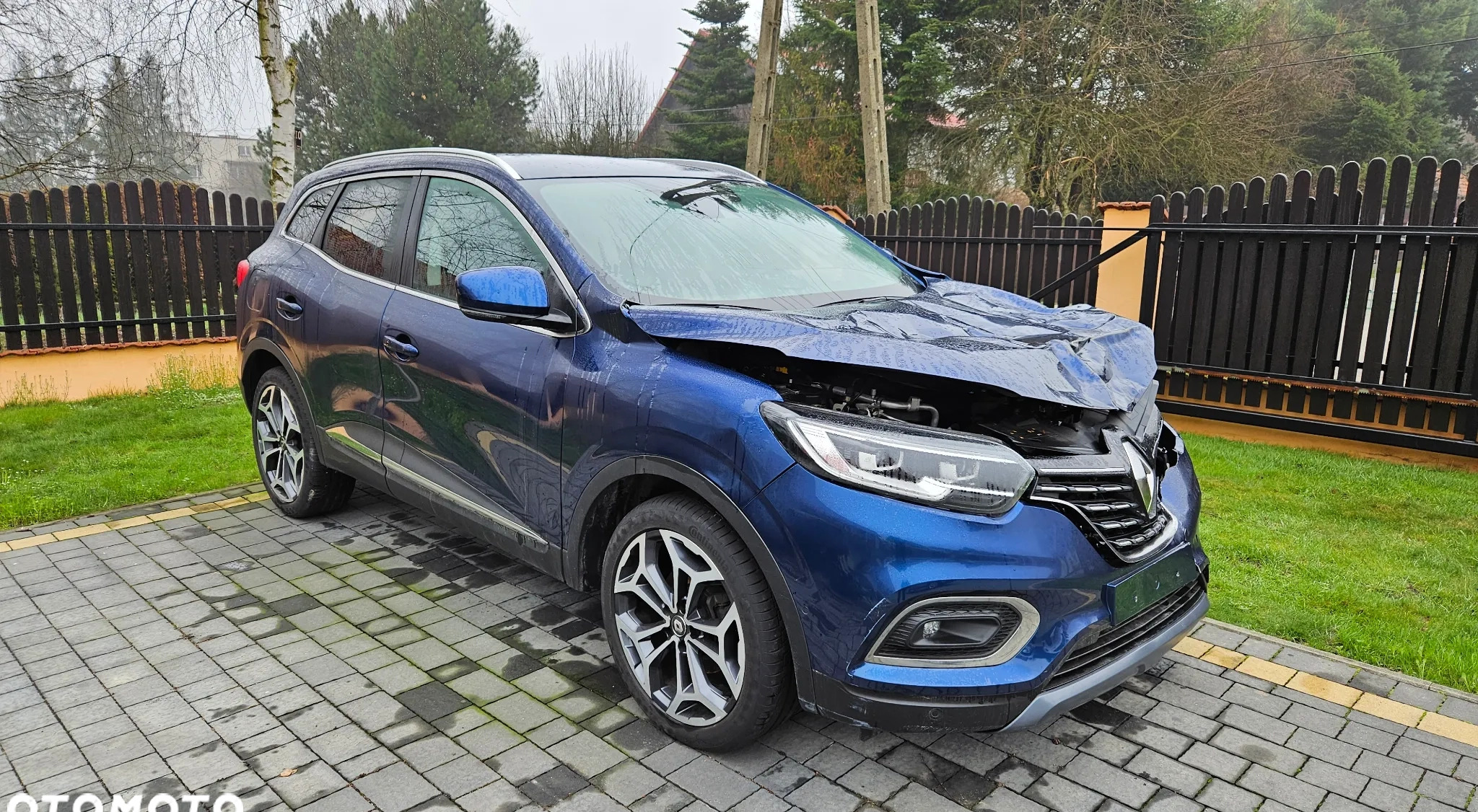 Renault Kadjar cena 34900 przebieg: 152000, rok produkcji 2017 z Skawina małe 631